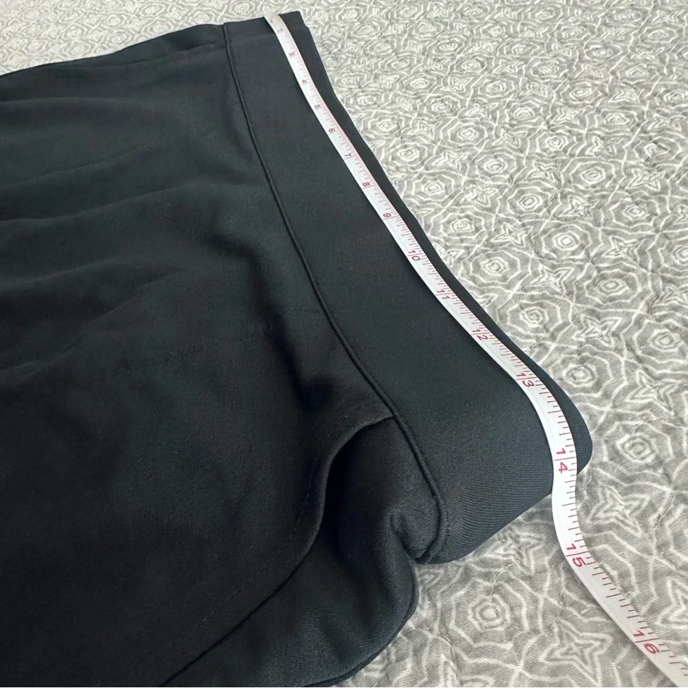 NEW! FootJoy Performance Interlock Knit Skort Black Shorts Skirt Pockets Size S